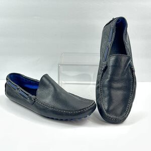 Kenneth Cole Reaction Shoes Mens 9 Clutch Pedal Driving Loafers Leather Moccasin